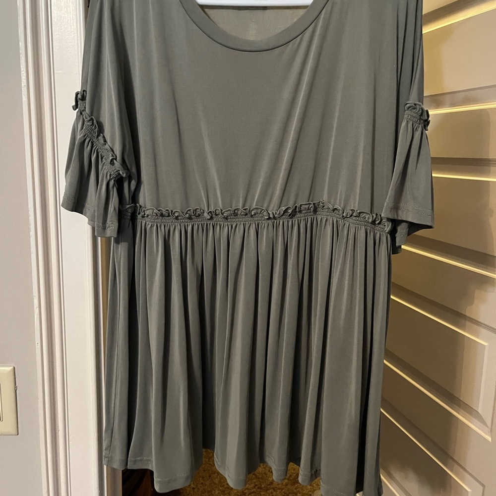Short sleeve blouse